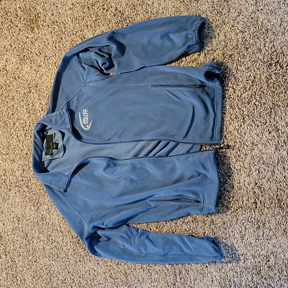 Bud Light Zip Up Jacket NFL
